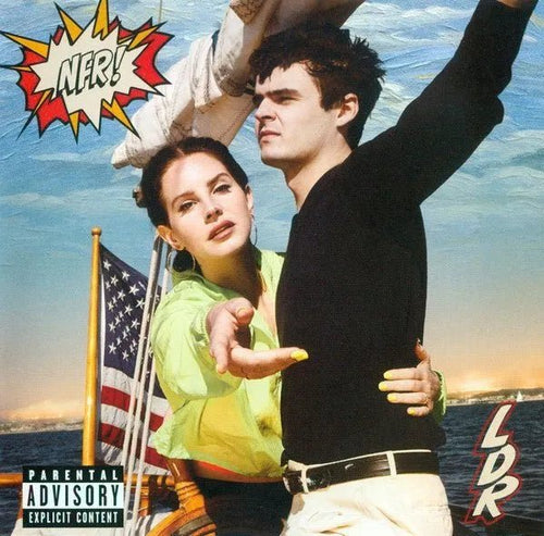 Lana Del Rey - Norman F*cking Rockwell - Vinyl Record 2LP * rockit-t-shirts.myshopify.com #Indie_Vinyl_Den#