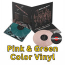 Land of Talk - Applause Cheer Boo Hiss: The Definitive Edition - Pink & Green ECO Vinyl Record rockit-t-shirts.myshopify.com #Indie_Vinyl_Den#