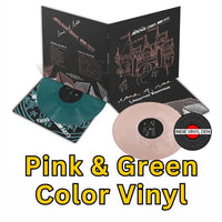 Land of Talk - Applause Cheer Boo Hiss: The Definitive Edition - Pink & Green ECO Vinyl Record rockit-t-shirts.myshopify.com #Indie_Vinyl_Den#