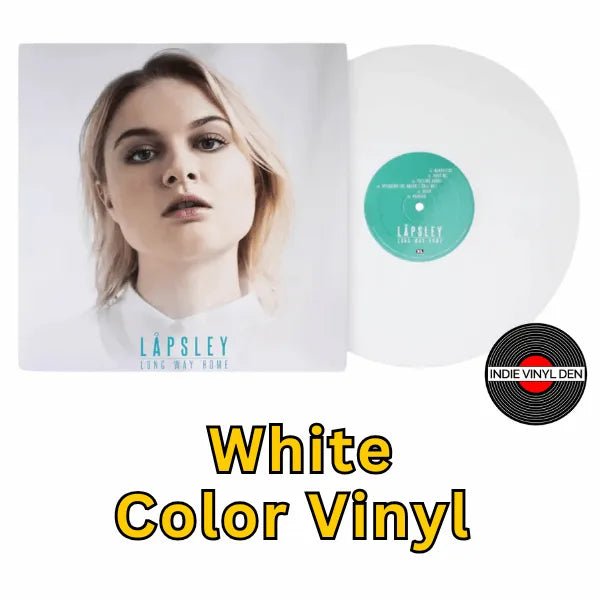 Lapsley - Long Way Home - White Vinyl Record