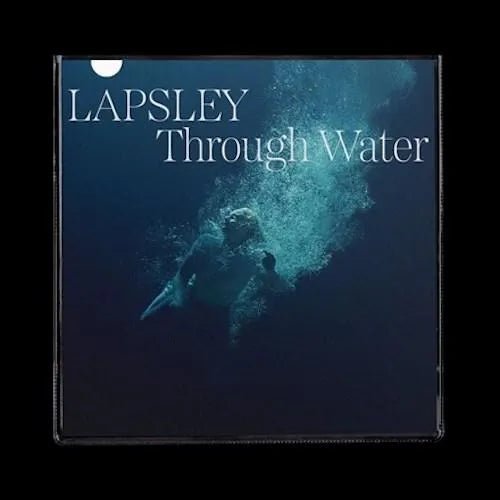Lapsley - A través del agua [Vinilo de color transparente de lujo + Disco de 7 &quot;