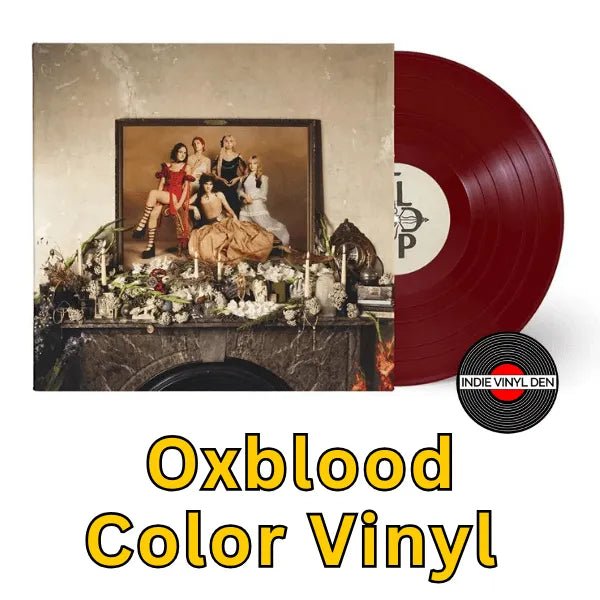 Last Dinner Party - Prelude to Ecstasy - Oxblood Color Vinyl Record Import