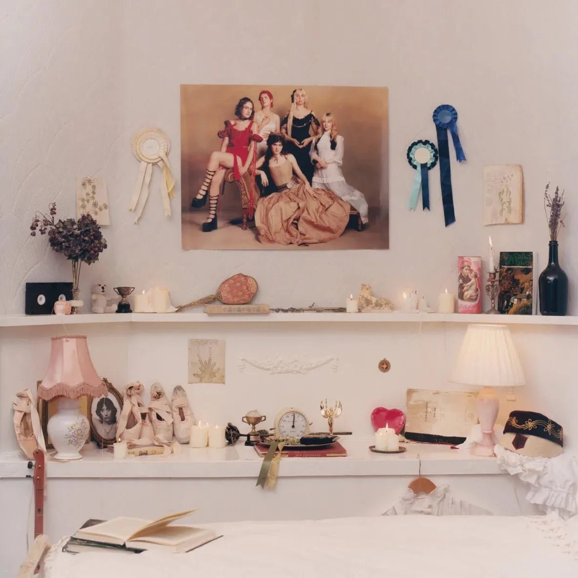 Last Dinner Party - Prelude to Ecstasy: Acoustics + Covers - Amber Color Vinyl Record