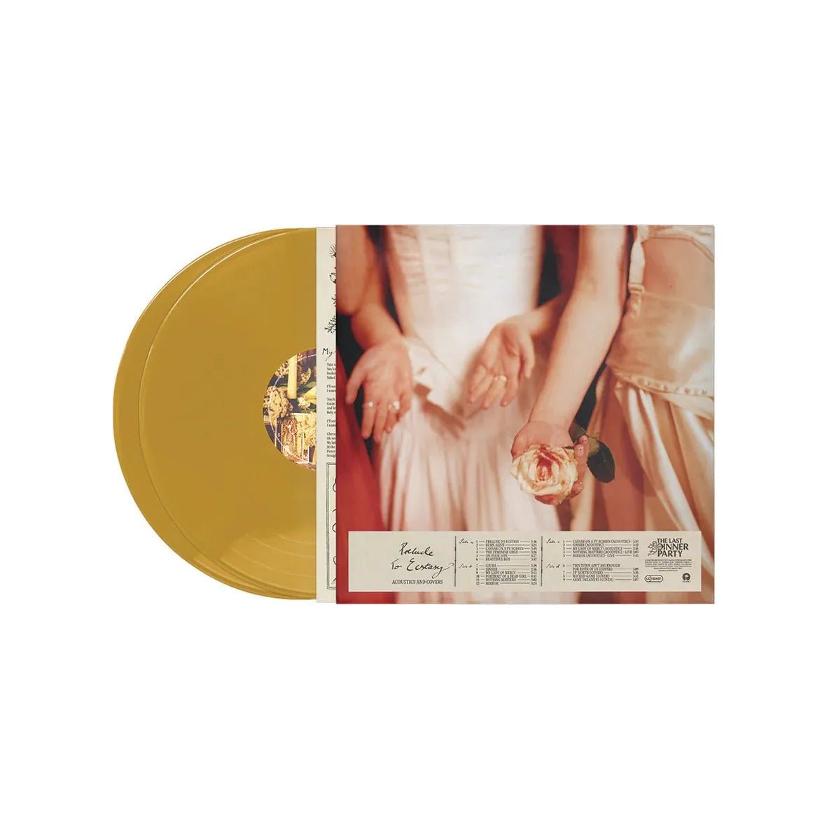 Last Dinner Party - Prelude to Ecstasy: Acoustics + Covers - Amber Color Vinyl Record