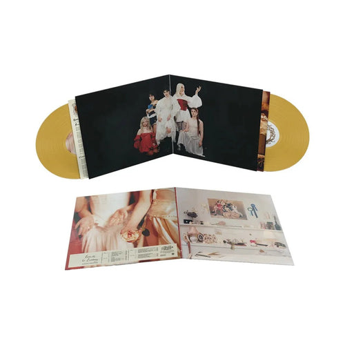 Last Dinner Party - Prelude to Ecstasy: Acoustics + Covers - Amber Color Vinyl Record rockit-t-shirts.myshopify.com #Indie_Vinyl_Den#