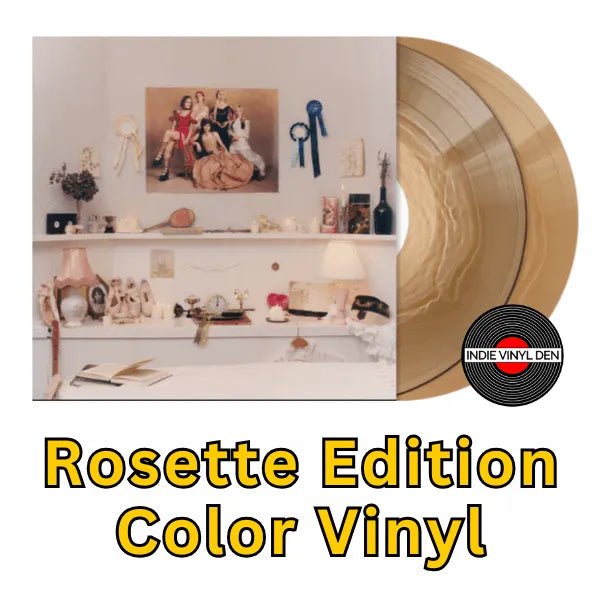 Last Dinner Party, The - Prelude To Ecstasy: Acoustics and Covers (The Rosette Edition) Color Vinyl Record