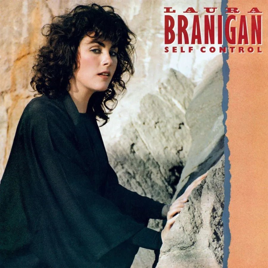Laura Branigan - Self Control - Crystal clear & pink marbled Vinyl Import
