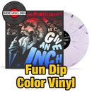 Laura Jane Grace & The Mississippi Medicals - Give An Inch - Fun Dip Color Vinyl Record rockit-t-shirts.myshopify.com #Indie_Vinyl_Den#