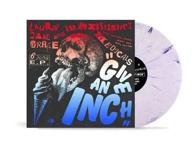 Laura Jane Grace & The Mississippi Medicals - Give An Inch - Fun Dip Color Vinyl Record rockit-t-shirts.myshopify.com #Indie_Vinyl_Den#