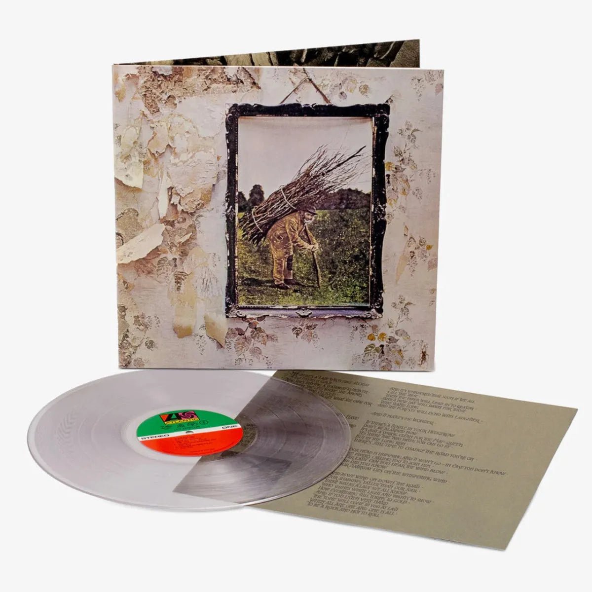 Led Zeppelin - Led Zeppelin IV - Color CLARO Disco de vinilo 180g