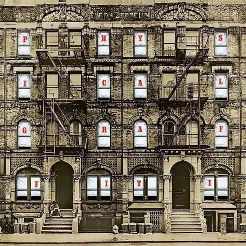 Led Zeppelin - Physical Graffiti (Remastered Original Vinyl)- 2LP 180 Gram Vinyl * rockit-t-shirts.myshopify.com #Indie_Vinyl_Den#