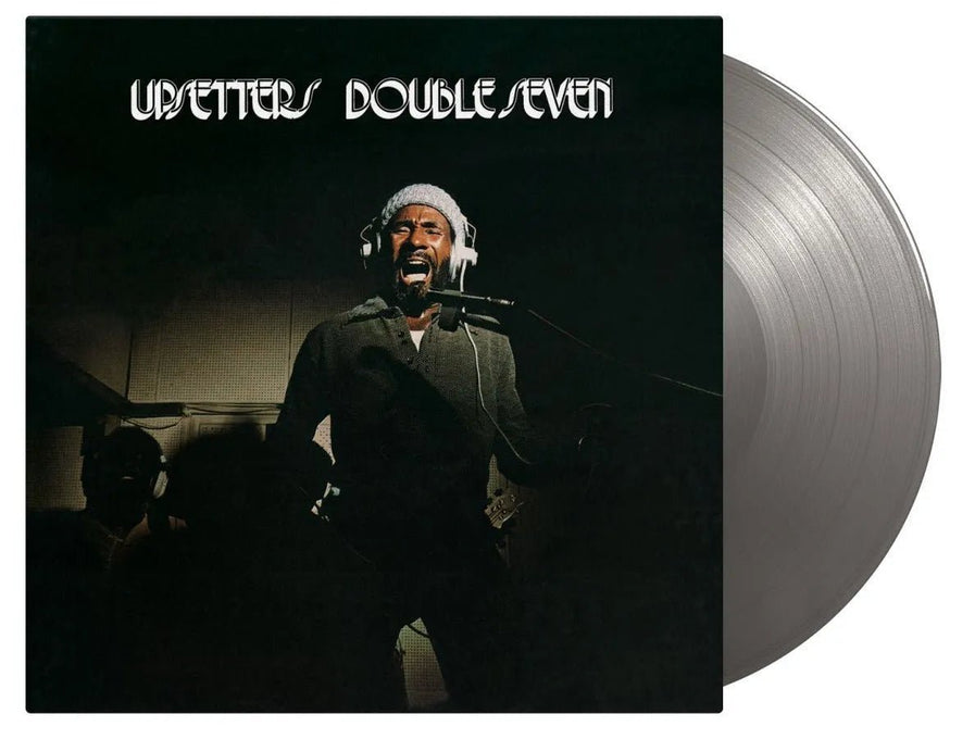 Lee Perry &amp; The Upsetters - Double Seven - Disco de vinilo color plateado 