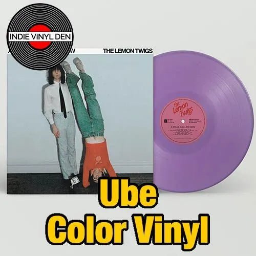 Lemon Twigs - A Dream Is All We Know - Ube Color Vinyl rockit-t-shirts.myshopify.com #Indie_Vinyl_Den#