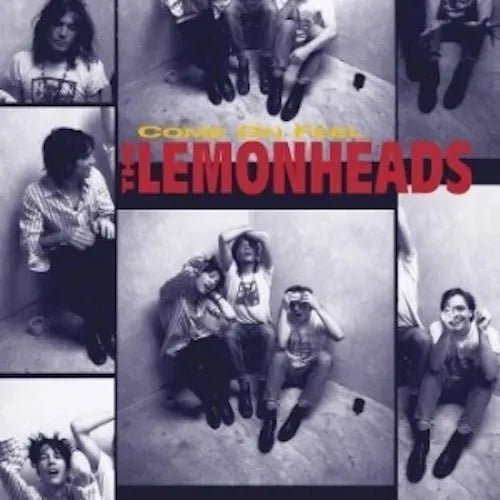 Lemonheads - Come On Feel The Lemonheads - Yellow / Red Color Vinyl Record