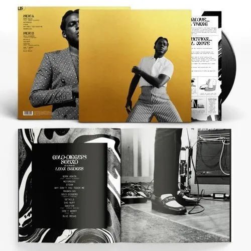 Leon Bridges - Gold-Diggers Sound [Limited Edition Alternative Cover] Vinyl Record
