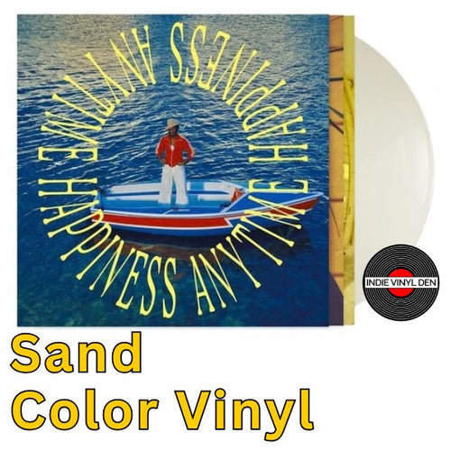 Leon Bridges - Happiness Anytime - Sand Color Vinyl Record
