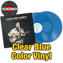 Leonard Cohen - Hallelujah & Songs from His Albums  - Clear Blue Vinyl Record rockit-t-shirts.myshopify.com
