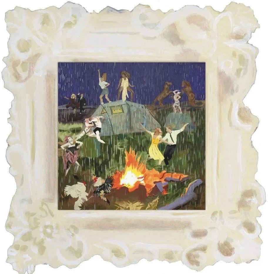 Let's Go Dancing (Songs of Kevn Kinney) - Various -  Bone/Cream Color Vinyl Record