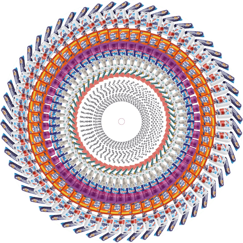 Liam Gallagher & John Squire - Zoetrope Vinyl Record – Indie