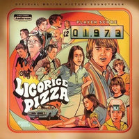 Licorice Pizza: Original Motion Picture Soundtrack - Various Artists - Red Color Vinyl Record 2LP rockit-t-shirts.myshopify.com #Indie_Vinyl_Den#
