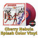 Lijadu Sisters, The - Danger - Cherry Nebula Splash Color Vinyl Record rockit-t-shirts.myshopify.com #Indie_Vinyl_Den#