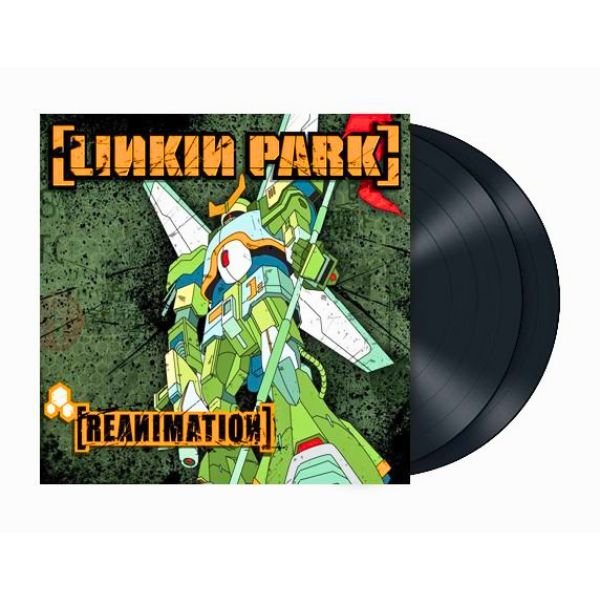 Linkin Park - Reanimation - Vinyl Record 2LP
