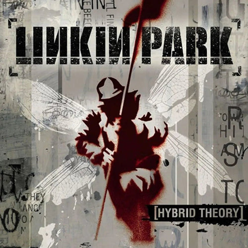 Linkin Park - Hybrid Theory - Vinyl Record * rockit-t-shirts.myshopify.com #Indie_Vinyl_Den#
