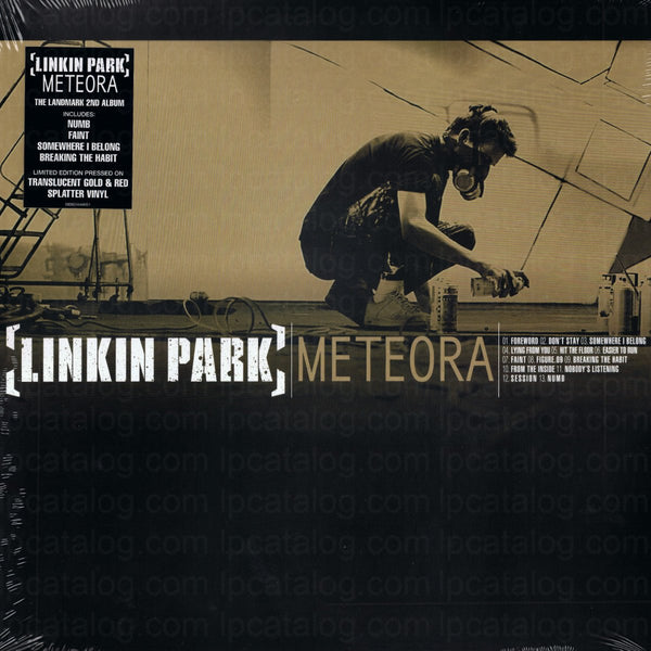 Linkin Park - Meteora - Splatter Color Vinyl Record