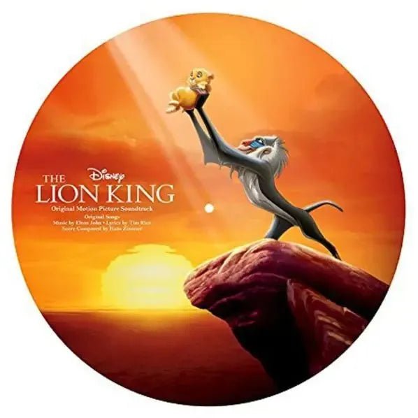 Lion King Soundtrack - Picture Disc Vinyl Record *