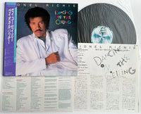 Lionel Richie - Dancing On The Ceiling - Japanese Vintage Vinyl rockit-t-shirts.myshopify.com #Indie_Vinyl_Den#