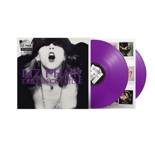 Liz Phair - Exile In Guyville - Purple Color Vinyl Record (25th Anniversary)