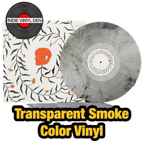Loma - How Will I Live Without a Body? - Transparent Smoke Color Vinyl Record rockit-t-shirts.myshopify.com #Indie_Vinyl_Den#