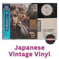 Lone Justice - Lone Justice - Japanese Vintage Vinyl #2 rockit-t-shirts.myshopify.com #Indie_Vinyl_Den#