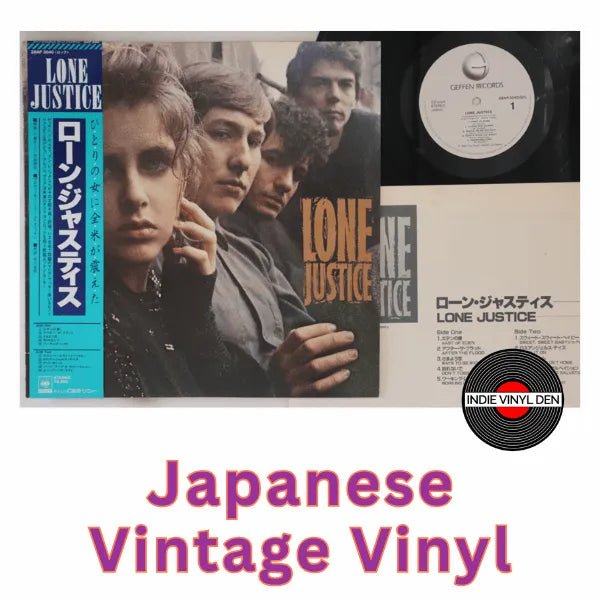 Lone Justice - Lone Justice - Japanese Vintage Vinyl #2