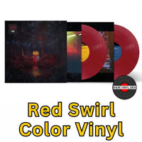 Lord Huron - The Cosmic Selector Vol. 1 - 2LP Red Swirl Color Vinyl Record rockit-t-shirts.myshopify.com #Indie_Vinyl_Den#