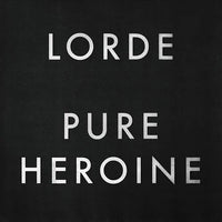 Lorde - Pure Heroine - Vinyl record LP rockit-t-shirts.myshopify.com #Indie_Vinyl_Den#