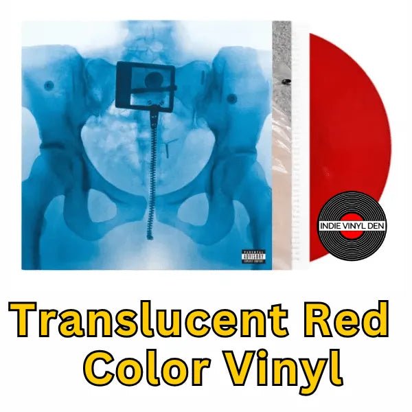 Lorde - Virgin - Translucent Red Color Vinyl Record *