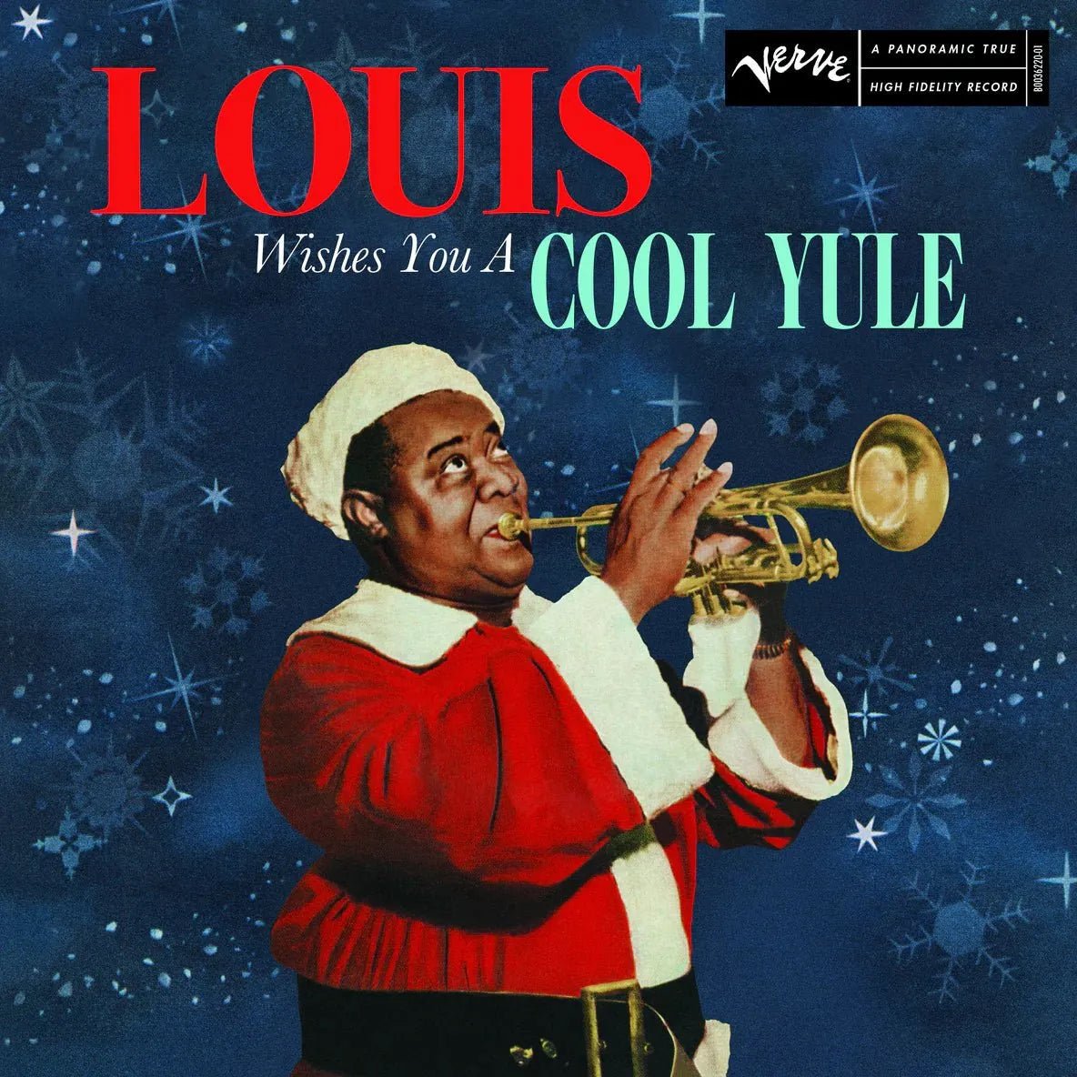 Louis Armstrong - Louis Wishes You a Cool Yule - Picture Disc Vinyl Record