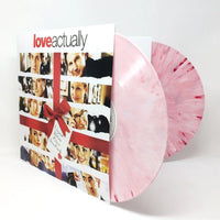 Love Actually - Soundtrack - Red & White Color Vinyl Record Import 180g * rockit-t-shirts.myshopify.com #Indie_Vinyl_Den#