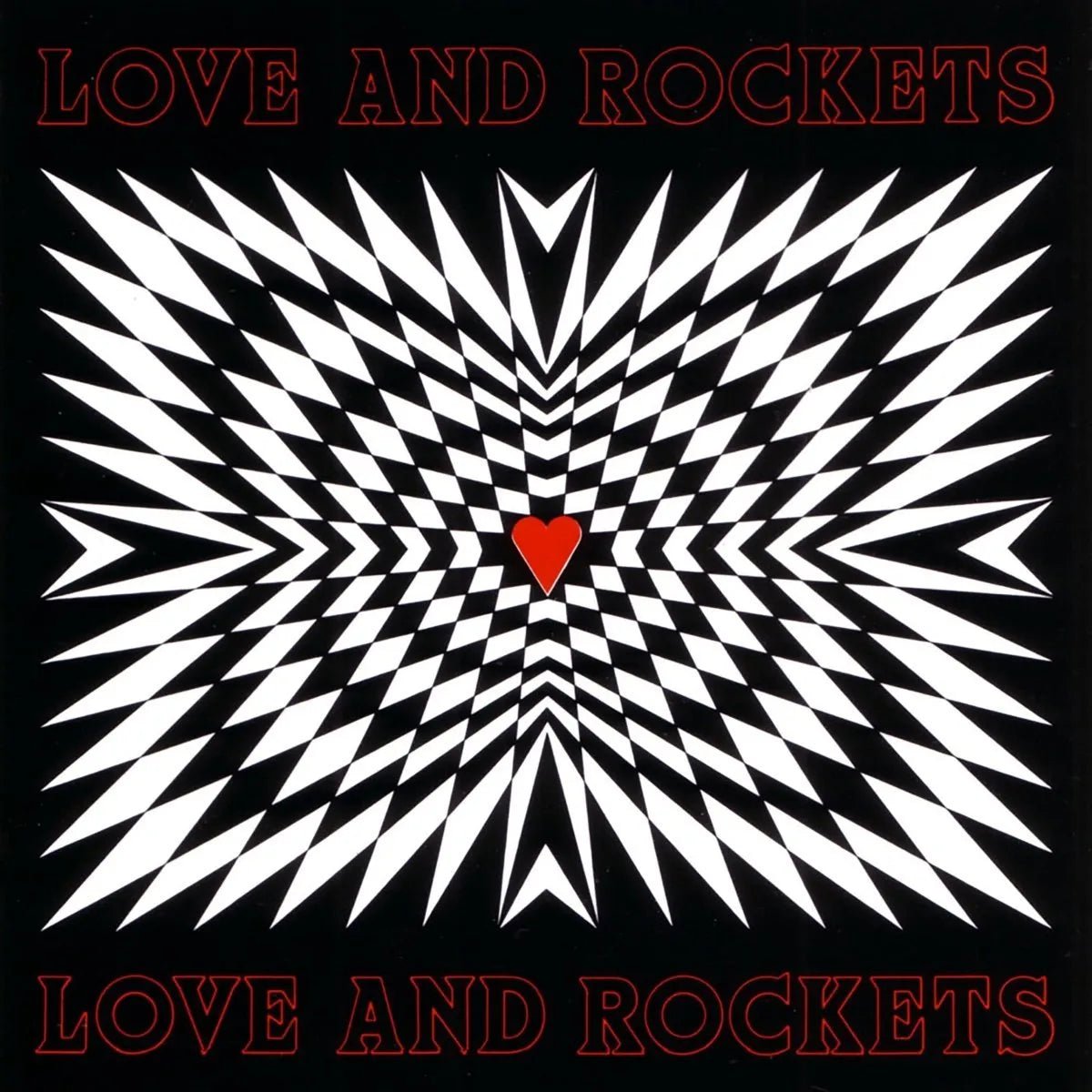 Love And Rockets - Love And Rockets - Vinyl Record