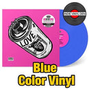 Love Battery - Dayglo - Royal Blue Vinyl Record rockit-t-shirts.myshopify.com #Indie_Vinyl_Den#