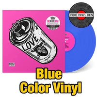 Love Battery - Dayglo - Royal Blue Vinyl Record rockit-t-shirts.myshopify.com #Indie_Vinyl_Den#