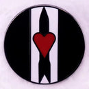 Love and Rockets - Enamel Pin rockit-t-shirts.myshopify.com #Indie_Vinyl_Den#