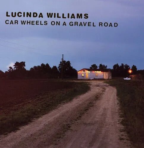 Lucinda Williams - Car Wheels On A Gravel Road - Yellow Color Vinyl Record rockit-t-shirts.myshopify.com #Indie_Vinyl_Den#