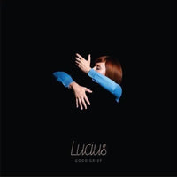 Lucius - Good Grief - Marbled Blue Color Vinyl rockit-t-shirts.myshopify.com #Indie_Vinyl_Den#