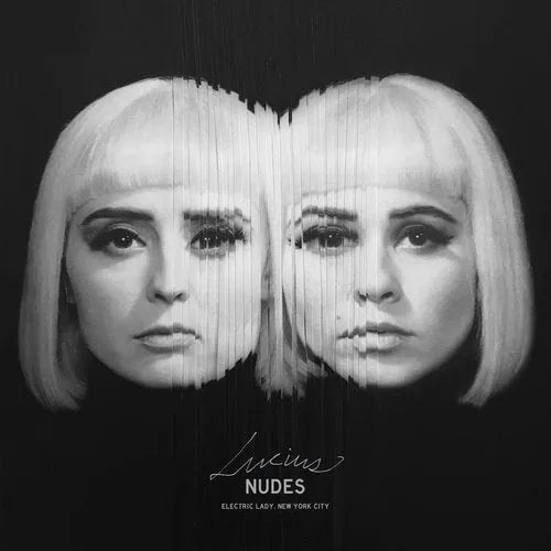 Lucius - Nudes - Crystal Amber Color Vinyl LP
