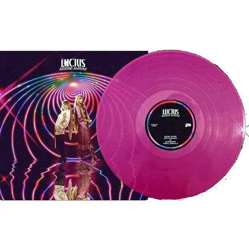 Lucius - Second Nature - Clear Pink Vinyl Record