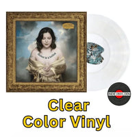 Lucy Dacus - Forever Is A Feeling - Clear Color Vinyl Record rockit-t-shirts.myshopify.com #Indie_Vinyl_Den#