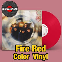 Lunar Vacation - Everything Matters, Everything's Fire - Fire Red Color Vinyl Record rockit-t-shirts.myshopify.com #Indie_Vinyl_Den#
