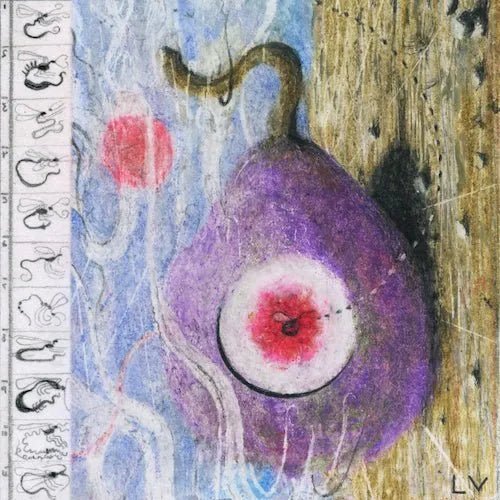 Lunar Vacation - Inside Every Fig is a Dead Wasp - Jade Eco-Green Color Vinyl